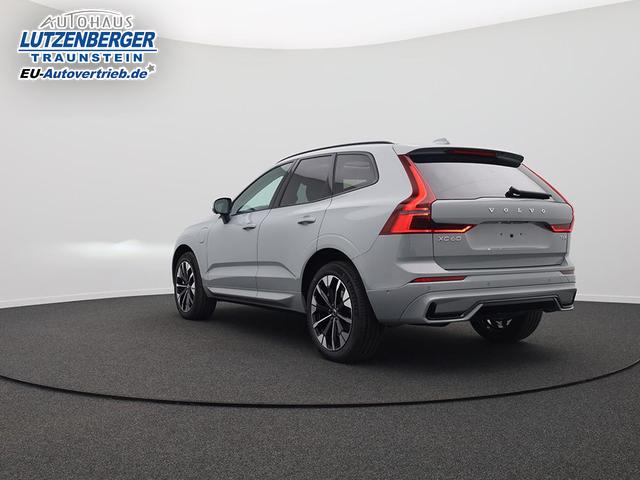 Volvo XC60 T6 Ultra AWD PHEV 350PS Automatik AHK elektr. PanoDach Nappaleder 360°Kamera PDC v+h ACC el.Heckklappe Harma/Kadon-Sound Klimaautomatik Standheizung Sitzheizung Lenkradheizung Frontscheibe beheizb. Navi Apple CarPlay Android Auto 20-LM 