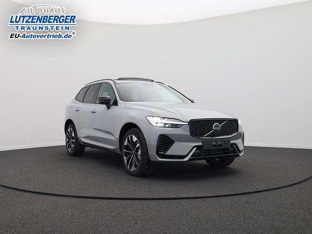 Volvo XC60 T6 Ultra AWD PHEV 350PS Automatik elektr. PanoDach Nappaleder 360°Kamera PDC v+h ACC el.Heckklappe Harma/Kadon-Sound Klimaautomatik Standheizung Sitzheizung Lenkradheizung Frontscheibe beheizb. Navi Apple CarPlay Android Auto 20-LM 