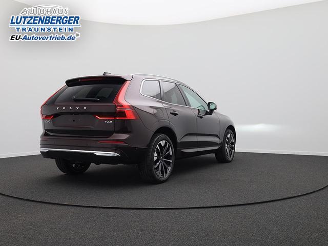 Volvo XC60 T6 Ultra AWD PHEV 350PS Automatik elektr. PanoDach Nappaleder 360°Kamera PDC v+h ACC el.Heckklappe Harma/Kadon-Sound Klimaautomatik Standheizung Sitzheizung Lenkradheizung Frontscheibe beheizb. Navi Apple CarPlay Android Auto 20-LM 