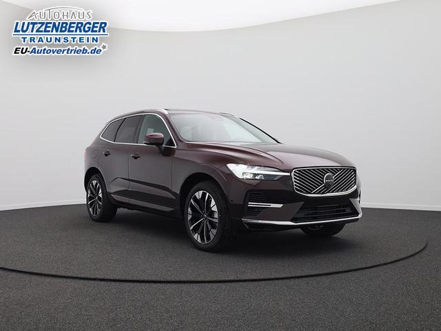 Volvo XC60 T6 Ultra AWD PHEV 350PS Automatik elektr. PanoDach Nappaleder 360°Kamera PDC v+h ACC el.Heckklappe Harma/Kadon-Sound Klimaautomatik Standheizung Sitzheizung Lenkradheizung Frontscheibe beheizb. Navi Apple CarPlay Android Auto 20-LM 