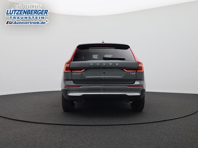 Volvo XC60 T6 Ultra AWD PHEV 350PS Automatik elektr. PanoDach Nappaleder 360°Kamera PDC v+h ACC el.Heckklappe Harma/Kadon-Sound Klimaautomatik Standheizung Sitzheizung Lenkradheizung Frontscheibe beheizb. Navi Apple CarPlay Android Auto 20-LM 