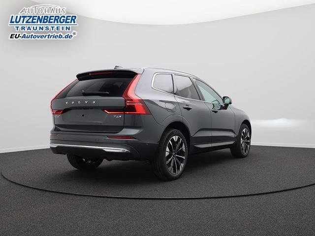 Volvo XC60 T6 Ultra AWD PHEV 350PS Automatik elektr. PanoDach Nappaleder 360°Kamera PDC v+h ACC el.Heckklappe Harma/Kadon-Sound Klimaautomatik Standheizung Sitzheizung Lenkradheizung Frontscheibe beheizb. Navi Apple CarPlay Android Auto 20-LM 