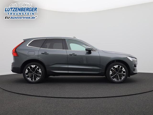 Volvo XC60 T6 Ultra AWD PHEV 350PS Automatik elektr. PanoDach Nappaleder 360°Kamera PDC v+h ACC el.Heckklappe Harma/Kadon-Sound Klimaautomatik Standheizung Sitzheizung Lenkradheizung Frontscheibe beheizb. Navi Apple CarPlay Android Auto 20-LM 