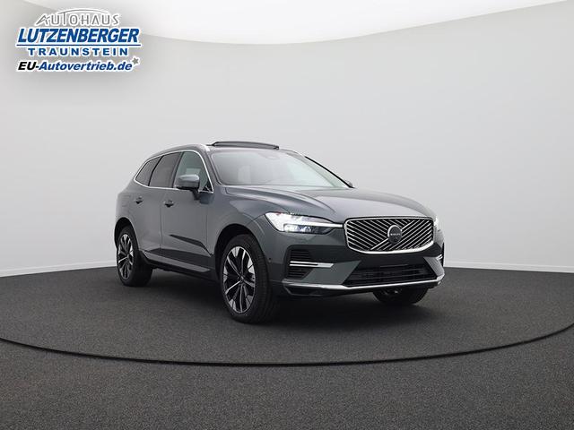 Volvo XC60 T6 Ultra AWD PHEV 350PS Automatik elektr. PanoDach Nappaleder 360°Kamera PDC v+h ACC el.Heckklappe Harma/Kadon-Sound Klimaautomatik Standheizung Sitzheizung Lenkradheizung Frontscheibe beheizb. Navi Apple CarPlay Android Auto 20-LM 