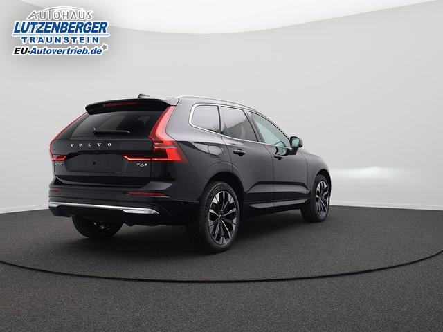 Volvo XC60 T6 Ultra AWD PHEV 350PS Automatik elektr. PanoDach Nappaleder 360°Kamera PDC v+h ACC el.Heckklappe Harma/Kadon-Sound Klimaautomatik Standheizung Sitzheizung Lenkradheizung Frontscheibe beheizb. Navi Apple CarPlay Android Auto 20-LM 