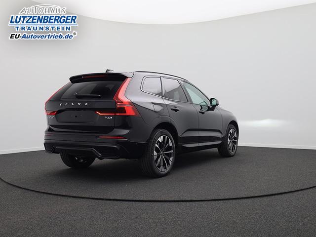 Volvo XC60 T6 Ultra AWD PHEV 350PS Automatik elektr. PanoDach Nappaleder 360°Kamera PDC v+h ACC el.Heckklappe Harma/Kadon-Sound Klimaautomatik Standheizung Sitzheizung Lenkradheizung Frontscheibe beheizb. Navi Apple CarPlay Android Auto 20-LM 