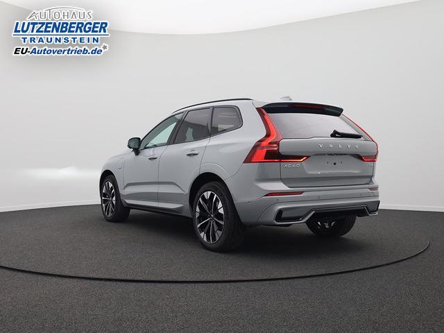 Volvo XC60 T6 Ultra AWD PHEV 350PS Automatik elektr. PanoDach Nappaleder 360°Kamera PDC v+h ACC el.Heckklappe Harma/Kadon-Sound Klimaautomatik Standheizung Sitzheizung Lenkradheizung Frontscheibe beheizb. Navi Apple CarPlay Android Auto 20-LM 