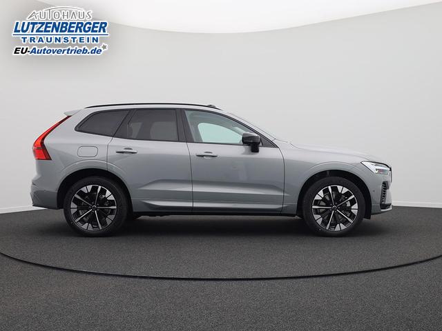 Volvo XC60 T6 Ultra AWD PHEV 350PS Automatik elektr. PanoDach Nappaleder 360°Kamera PDC v+h ACC el.Heckklappe Harma/Kadon-Sound Klimaautomatik Standheizung Sitzheizung Lenkradheizung Frontscheibe beheizb. Navi Apple CarPlay Android Auto 20-LM 