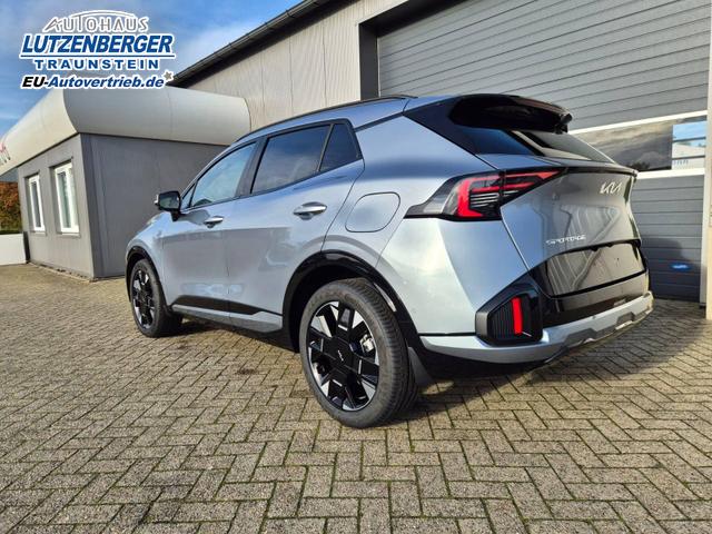 Kia Sportage 1.6 T-GDi 180PS 4x4 AWD Automatik GT-Line NEUES MODELL MY26 FACELIFT elektr. PanoDach HUD 4xSitzheizung Lenkradheizung Teil-Leder Harman/Kardon-Sound Heckklappe Klimaautomatik ACC Navi PDC v+h 360°Kamera 19"LM 2xKeyless Apple CarPlay An 