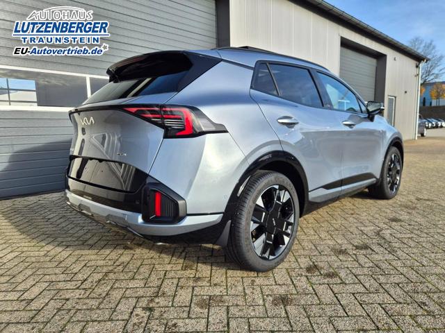 Kia Sportage 1.6 T-GDi 180PS 4x4 AWD Automatik GT-Line NEUES MODELL MY26 FACELIFT elektr. PanoDach HUD 4xSitzheizung Lenkradheizung Teil-Leder Harman/Kardon-Sound Heckklappe Klimaautomatik ACC Navi PDC v+h 360°Kamera 19"LM 2xKeyless Apple CarPlay An 