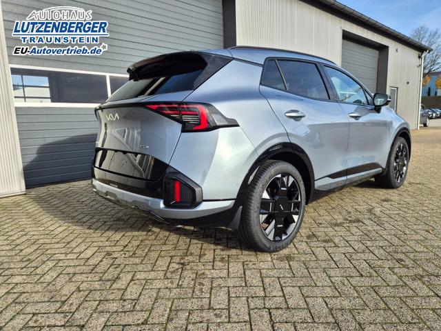 Kia Sportage 1.6 T-GDi 180PS 4x4 AWD Automatik GT-Line NEUES MODELL MY26 FACELIFT 4xSitzheizung Lenkradheizung Teil-Leder elektr. Heckklappe Klimaautomatik ACC Navi PDC v+h 360°Kamera 19"LM 2xKeyless Apple CarPlay Android Auto 
