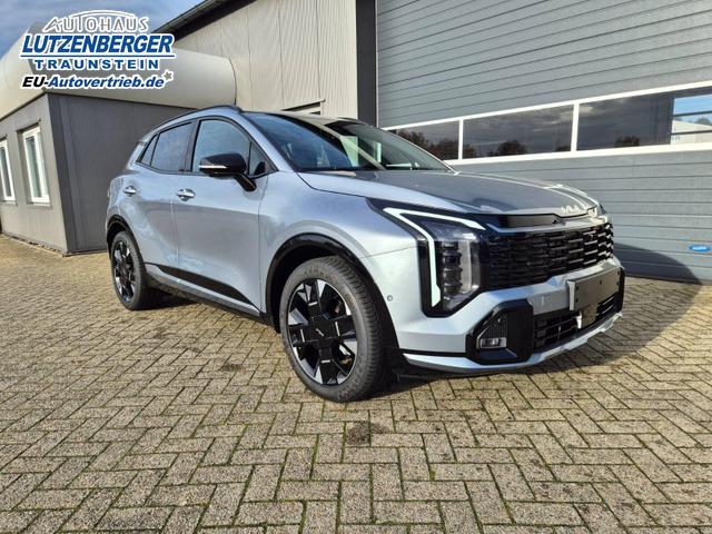 Kia Sportage 1.6 T-GDi 180PS 4x4 AWD Automatik GT-Line NEUES MODELL MY26 FACELIFT 4xSitzheizung Lenkradheizung Teil-Leder elektr. Heckklappe Klimaautomatik ACC Navi PDC v+h 360°Kamera 19"LM 2xKeyless Apple CarPlay Android Auto 