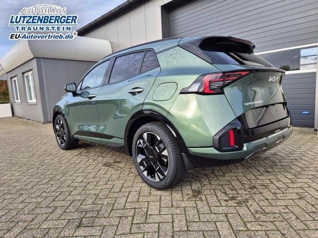 Kia Sportage 1.6 T-GDi 180PS 4x4 AWD Automatik GT-Line NEUES MODELL MY26 FACELIFT 4xSitzheizung Lenkradheizung Teil-Leder elektr. Heckklappe Klimaautomatik ACC Navi PDC v+h 360°Kamera 19"LM 2xKeyless Apple CarPlay Android Auto 