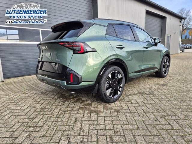 Kia Sportage 1.6 T-GDi 180PS 4x4 AWD Automatik GT-Line NEUES MODELL MY26 FACELIFT 4xSitzheizung Lenkradheizung Teil-Leder elektr. Heckklappe Klimaautomatik ACC Navi PDC v+h 360°Kamera 19"LM 2xKeyless Apple CarPlay Android Auto 