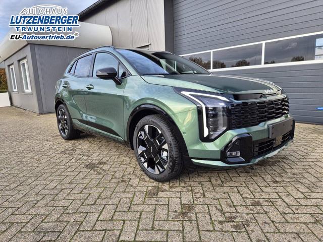 Kia Sportage 1.6 T-GDi 180PS 4x4 AWD Automatik GT-Line NEUES MODELL MY26 FACELIFT 4xSitzheizung Lenkradheizung Teil-Leder elektr. Heckklappe Klimaautomatik ACC Navi PDC v+h 360°Kamera 19"LM 2xKeyless Apple CarPlay Android Auto 