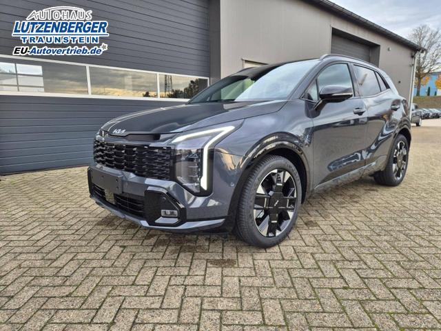 Kia Sportage 1.6 T-GDi 180PS 4x4 AWD Automatik GT-Line NEUES MODELL MY26 FACELIFT 4xSitzheizung Lenkradheizung Teil-Leder elektr. Heckklappe Klimaautomatik ACC Navi PDC v+h 360°Kamera 19"LM 2xKeyless Apple CarPlay Android Auto 