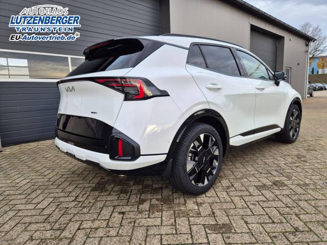 Kia Sportage 1.6 T-GDi 180PS 4x4 AWD Automatik GT-Line NEUES MODELL MY26 FACELIFT 4xSitzheizung Lenkradheizung Teil-Leder elektr. Heckklappe Klimaautomatik ACC Navi PDC v+h 360°Kamera 19"LM 2xKeyless Apple CarPlay Android Auto 