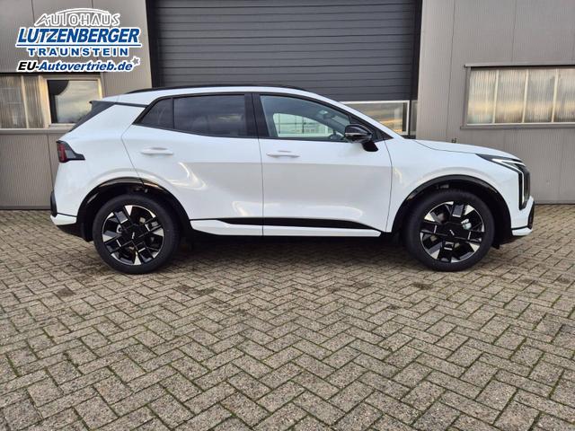 Kia Sportage 1.6 T-GDi 180PS 4x4 AWD Automatik GT-Line NEUES MODELL MY26 FACELIFT 4xSitzheizung Lenkradheizung Teil-Leder elektr. Heckklappe Klimaautomatik ACC Navi PDC v+h 360°Kamera 19"LM 2xKeyless Apple CarPlay Android Auto 
