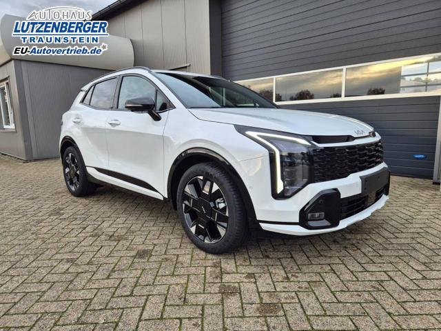 Kia Sportage 1.6 T-GDi 180PS 4x4 AWD Automatik GT-Line NEUES MODELL MY26 FACELIFT 4xSitzheizung Lenkradheizung Teil-Leder elektr. Heckklappe Klimaautomatik ACC Navi PDC v+h 360°Kamera 19"LM 2xKeyless Apple CarPlay Android Auto 