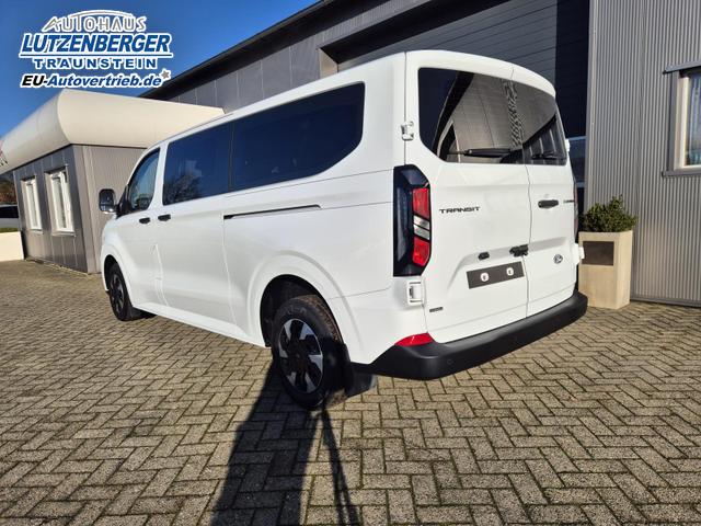 Ford Transit Custom Kombi 9-Sitzer L2 2.5 Duratec PHEV 233PS Automatik Trend 3,4t Klimaautomatik Frontscheibe beheizb. Rückf.kamera PDC v+h Tempomat Navi Bluetooth Touchscreen Apple CarPlay Android Auto Ganzj.Reifen 