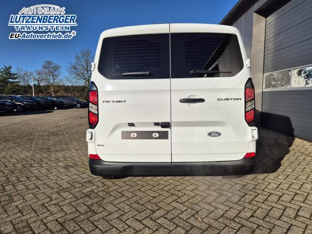 Ford Transit Custom Kombi 9-Sitzer L2 2.5 Duratec PHEV 233PS Automatik Trend 3,4t Klimaautomatik Frontscheibe beheizb. Rückf.kamera PDC v+h Tempomat Navi Bluetooth Touchscreen Apple CarPlay Android Auto Ganzj.Reifen 
