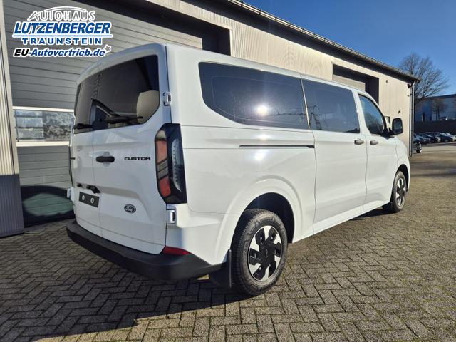 Ford Transit Custom Kombi 9-Sitzer L2 2.5 Duratec PHEV 233PS Automatik Trend 3,4t Klimaautomatik Frontscheibe beheizb. Rückf.kamera PDC v+h Tempomat Navi Bluetooth Touchscreen Apple CarPlay Android Auto Ganzj.Reifen 