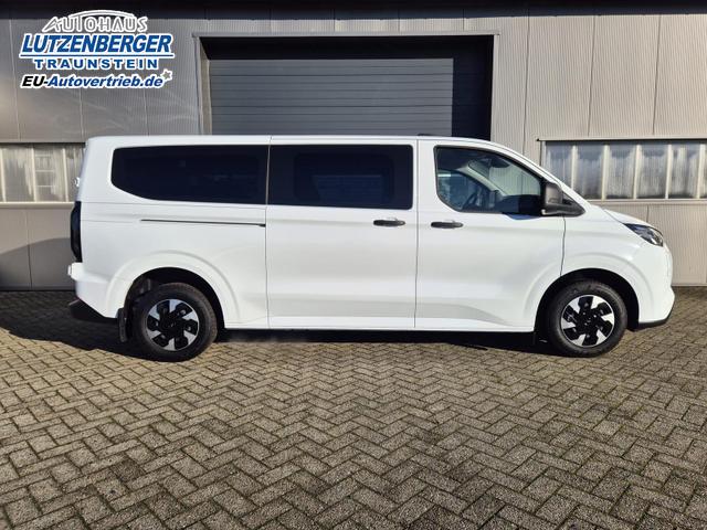 Ford Transit Custom Kombi 9-Sitzer L2 2.5 Duratec PHEV 233PS Automatik Trend 3,4t Klimaautomatik Frontscheibe beheizb. Rückf.kamera PDC v+h Tempomat Navi Bluetooth Touchscreen Apple CarPlay Android Auto Ganzj.Reifen 