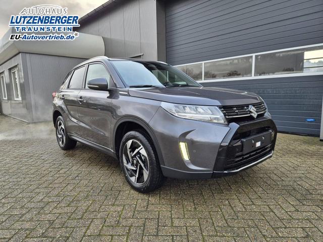 Suzuki Vitara Comfort+ 110PS Automatik MHEV 4x4 ALLGRIP 1.4 Boosterjet Allrad Teilleder Navi Klimaautomatik Sitzheizung ACC PDC v+h Rückf.Kamera Suzuki-Radio Apple CarPlay Android Auto Touchscreen 2xKeyless 17-LM 