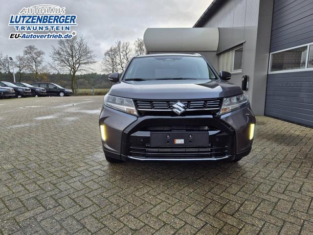 Suzuki Vitara Comfort+ 110PS Automatik MHEV 4x4 ALLGRIP 1.4 Boosterjet Allrad Teilleder Navi Klimaautomatik Sitzheizung ACC PDC v+h Rückf.Kamera Suzuki-Radio Apple CarPlay Android Auto Touchscreen 2xKeyless 17-LM 