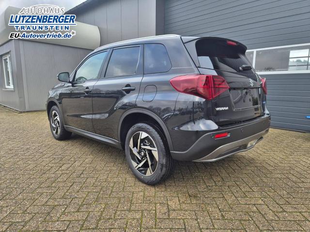 Suzuki Vitara Comfort+ 110PS Automatik MHEV 4x4 ALLGRIP 1.4 Boosterjet Allrad Teilleder Navi Klimaautomatik Sitzheizung ACC PDC v+h Rückf.Kamera Suzuki-Radio Apple CarPlay Android Auto Touchscreen 2xKeyless 17-LM 