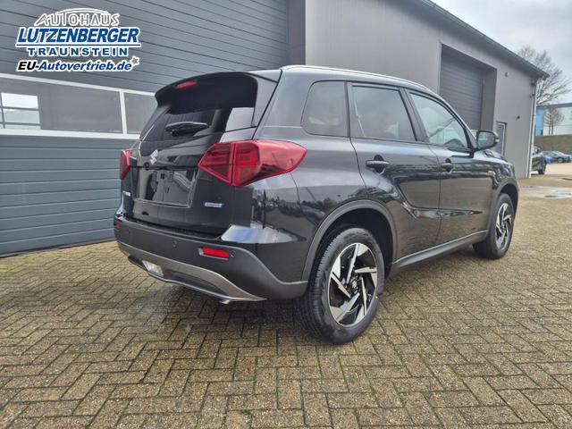 Suzuki Vitara Comfort+ 110PS Automatik MHEV 4x4 ALLGRIP 1.4 Boosterjet Allrad Teilleder Navi Klimaautomatik Sitzheizung ACC PDC v+h Rückf.Kamera Suzuki-Radio Apple CarPlay Android Auto Touchscreen 2xKeyless 17-LM 