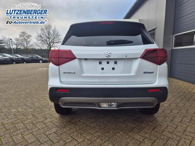 Suzuki Vitara Comfort+ 110PS Automatik MHEV 4x4 ALLGRIP 1.4 Boosterjet Allrad Teilleder Navi Klimaautomatik Sitzheizung ACC PDC v+h Rückf.Kamera Suzuki-Radio Apple CarPlay Android Auto Touchscreen 2xKeyless 17-LM 