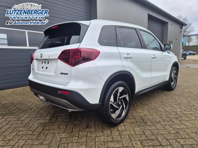 Suzuki Vitara Comfort+ 110PS Automatik MHEV 4x4 ALLGRIP 1.4 Boosterjet Allrad Teilleder Navi Klimaautomatik Sitzheizung ACC PDC v+h Rückf.Kamera Suzuki-Radio Apple CarPlay Android Auto Touchscreen 2xKeyless 17-LM 