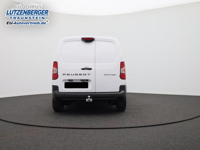 Peugeot Partner 1.5 BlueHDI 102PS NEUES MODELL 2-Sitzer AHK Klima Radio Apple CarPlay Android Auto Bluetooth DAB PDC v+h Rückf.Kamera Tempomat Ganzj.Reifen 