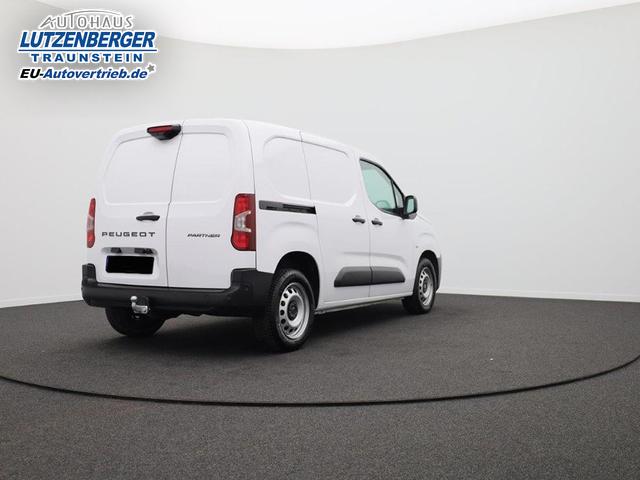Peugeot Partner 1.5 BlueHDI 102PS NEUES MODELL 2-Sitzer AHK Klima Radio Apple CarPlay Android Auto Bluetooth DAB PDC v+h Rückf.Kamera Tempomat Ganzj.Reifen 