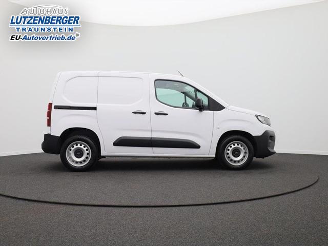 Peugeot Partner 1.5 BlueHDI 102PS NEUES MODELL 2-Sitzer AHK Klima Radio Apple CarPlay Android Auto Bluetooth DAB PDC v+h Rückf.Kamera Tempomat Ganzj.Reifen 