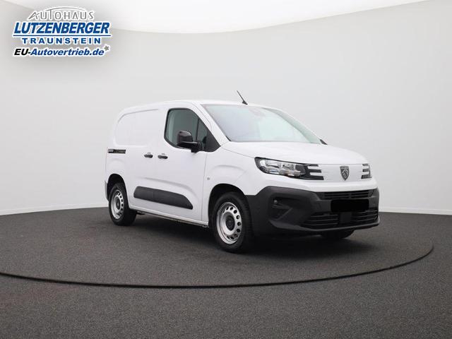 Peugeot Partner 1.5 BlueHDI 102PS NEUES MODELL 2-Sitzer AHK Klima Radio Apple CarPlay Android Auto Bluetooth DAB PDC v+h Rückf.Kamera Tempomat Ganzj.Reifen 