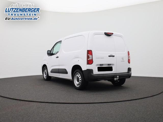 Peugeot Partner 1.5 BlueHDI 102PS 2-Sitzer AHK Klima Radio Apple CarPlay Android Auto Bluetooth DAB PDC v+h Rückf.Kamera Tempomat Ganzj.Reifen 