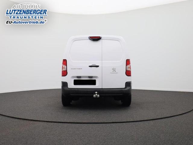 Peugeot Partner 1.5 BlueHDI 102PS 2-Sitzer AHK Klima Radio Apple CarPlay Android Auto Bluetooth DAB PDC v+h Rückf.Kamera Tempomat Ganzj.Reifen 