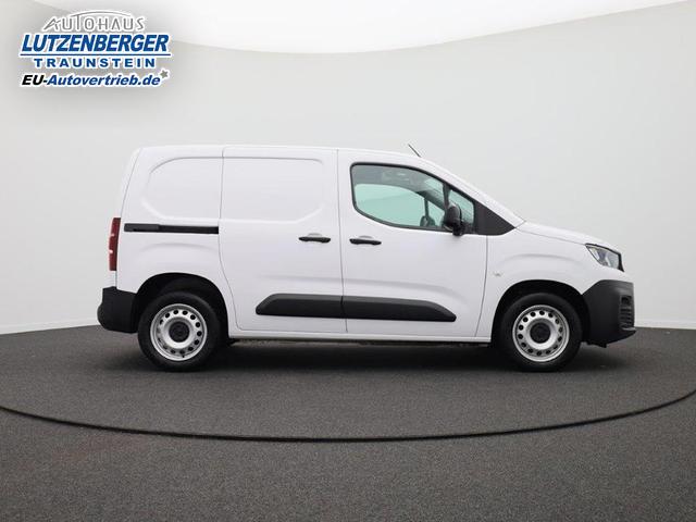 Peugeot Partner 1.5 BlueHDI 102PS 2-Sitzer AHK Klima Radio Apple CarPlay Android Auto Bluetooth DAB PDC v+h Rückf.Kamera Tempomat Ganzj.Reifen 