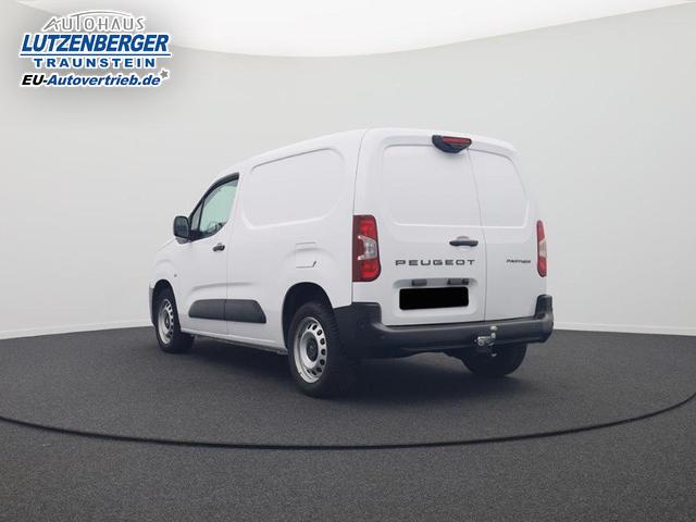 Peugeot Partner 1.5 BlueHDI 130PS Automatik NEUES MODELL 2-Sitzer Apple CarPlay Android Auto AHK Klima Bluetooth DAB PDC v+h R&uuml;ckf.Kamera Tempomat Ganzj.Reifen 