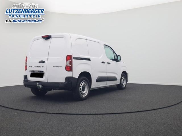 Peugeot Partner 1.5 BlueHDI 130PS Automatik NEUES MODELL 2-Sitzer Apple CarPlay Android Auto AHK Klima Bluetooth DAB PDC v+h R&uuml;ckf.Kamera Tempomat Ganzj.Reifen 