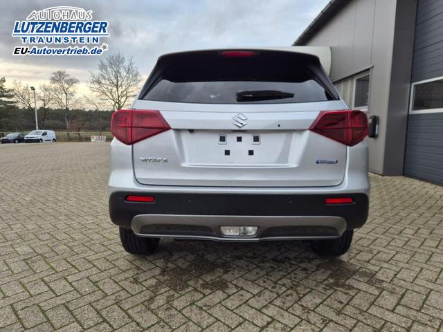 Suzuki Vitara Comfort 110PS MHEV 4x4 ALLGRIP 1.4 Boosterjet Allrad Navi Klimaautomatik Sitzheizung ACC PDC R&uuml;ckf.Kamera Suzuki-Radio Apple CarPlay Android Auto Touchscreen 2xKeyless 17-LM 