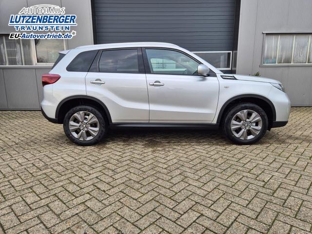 Suzuki Vitara Comfort 110PS MHEV 4x4 ALLGRIP 1.4 Boosterjet Allrad Navi Klimaautomatik Sitzheizung ACC PDC R&uuml;ckf.Kamera Suzuki-Radio Apple CarPlay Android Auto Touchscreen 2xKeyless 17-LM 