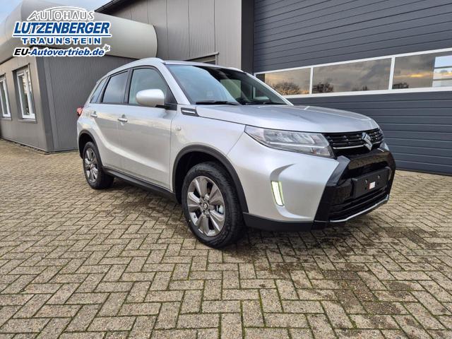 Suzuki Vitara Comfort 110PS MHEV 4x4 ALLGRIP 1.4 Boosterjet Allrad Navi Klimaautomatik Sitzheizung ACC PDC R&uuml;ckf.Kamera Suzuki-Radio Apple CarPlay Android Auto Touchscreen 2xKeyless 17-LM 