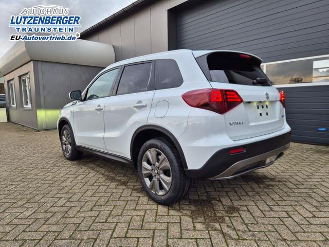 Suzuki Vitara Comfort 110PS MHEV 4x4 ALLGRIP 1.4 Boosterjet Allrad Navi Klimaautomatik Sitzheizung ACC PDC R&uuml;ckf.Kamera Suzuki-Radio Apple CarPlay Android Auto Touchscreen 2xKeyless 17-LM 