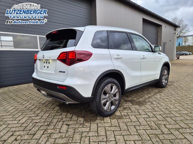 Suzuki Vitara Comfort 110PS MHEV 4x4 ALLGRIP 1.4 Boosterjet Allrad Navi Klimaautomatik Sitzheizung ACC PDC R&uuml;ckf.Kamera Suzuki-Radio Apple CarPlay Android Auto Touchscreen 2xKeyless 17-LM 
