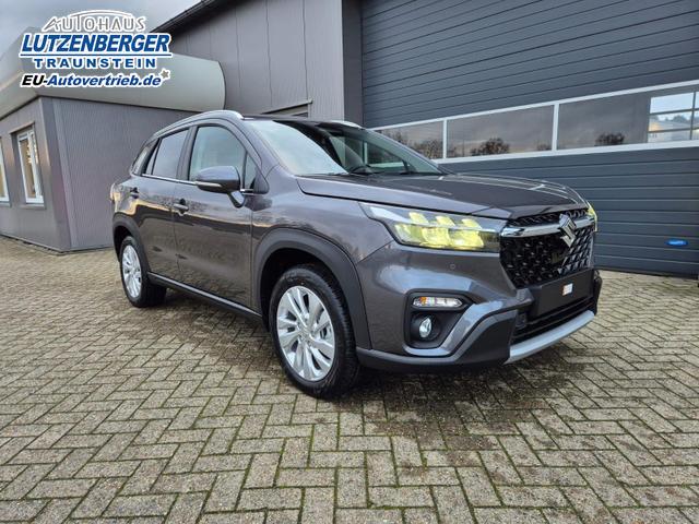 Suzuki S-Cross Comfort 110PS Automatik MHEV 1.4 Boosterjet Navi Klimaautomatik Sitzheizung ACC PDC v+h Rückf.Kamera Suzuki-Radio Apple CarPlay Android Auto Touchscreen 2xKeyless 17-LM 