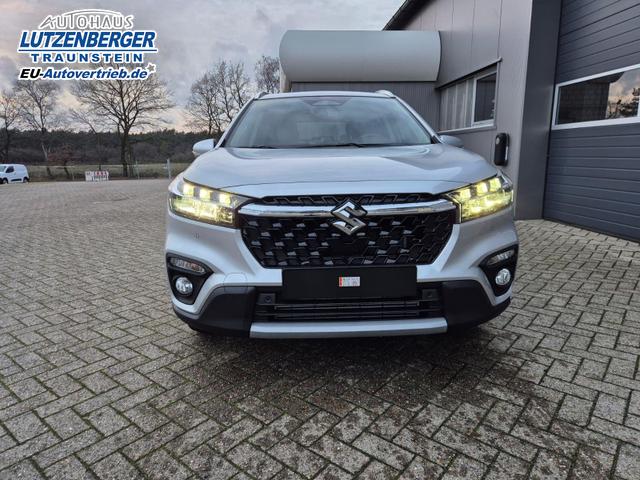 Suzuki S-Cross Comfort 110PS Automatik MHEV 1.4 Boosterjet Navi Klimaautomatik Sitzheizung ACC PDC v+h Rückf.Kamera Suzuki-Radio Apple CarPlay Android Auto Touchscreen 2xKeyless 17-LM 