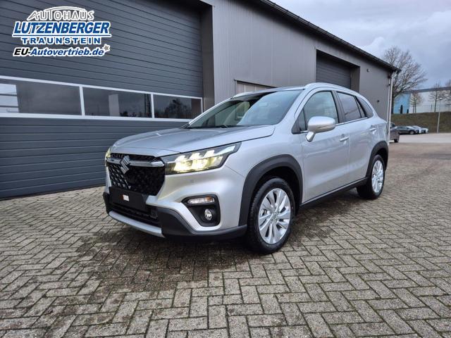 Suzuki S-Cross Comfort 110PS Automatik MHEV 1.4 Boosterjet Navi Klimaautomatik Sitzheizung ACC PDC v+h Rückf.Kamera Suzuki-Radio Apple CarPlay Android Auto Touchscreen 2xKeyless 17-LM 